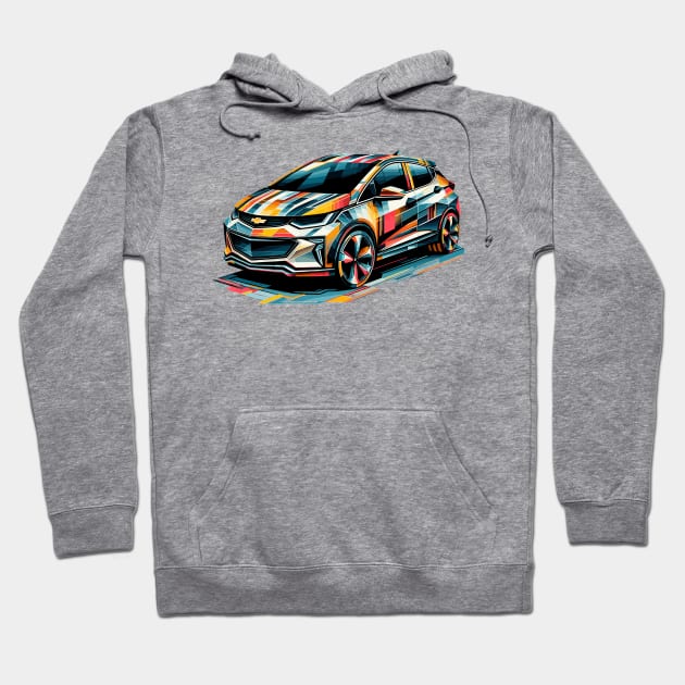 Chevrolet Bolt Hoodie by Vehicles-Art